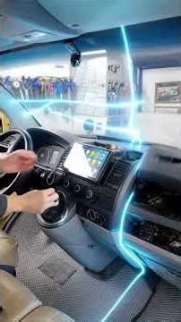 Volkswagen T5 Transporter on Android 🚐Everyone needs this upgrade #VolkswagenT5 #CarPlay#AutoTuning