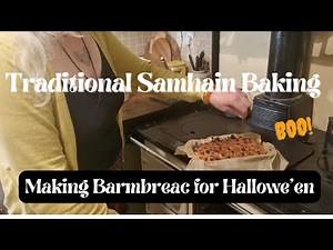 Samhain Traditional Baking