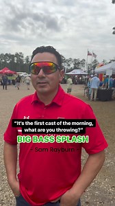 39K views · 230 reactions | Lines are out! Let the 40th Annual Big Bass Splash fun begin!  #BigBassSplash #samrayburn | Big Bass Splash | Facebook