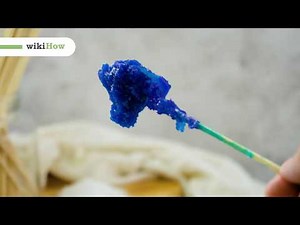 How to Make Rock Candy