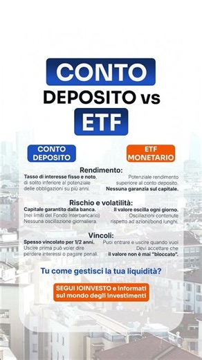 Tu come hai allocato la tua liquidità? 💰 #obbligazioni #investimenti #liquidità #contodeposito