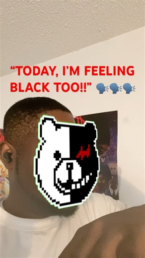 So like, what if you were talking to Monokuma #danganronpa but it turned out like the #berleezy clip