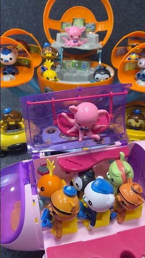 Unboxing Brave Octonauts Toys | ASMR #octonautas #asmr #ASMR #Shorts #Unboxing #Toys #octonauts