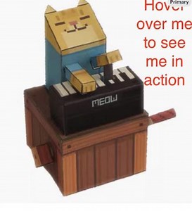 DIY Keyboard Cat Papercraft: Interactive 3D Origami PDF - Etsy UK