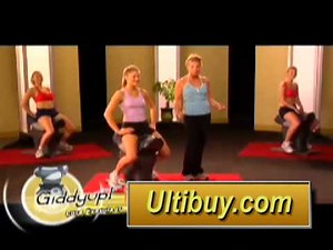 Giddy UP! Core Exerciser