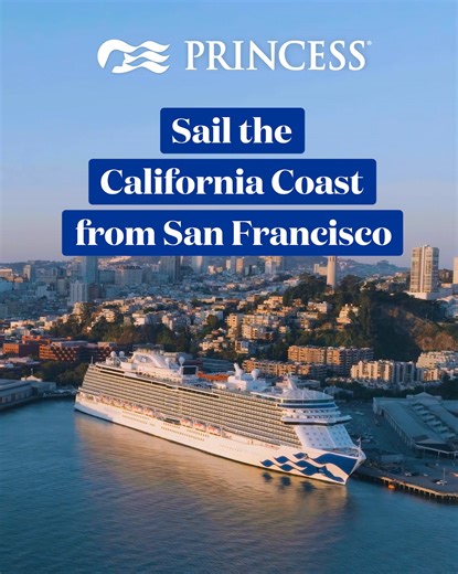 Cruise through California’s coastline and explore the history, natural wonders and culinary delights of the Pacific coastline | Princess Cruises