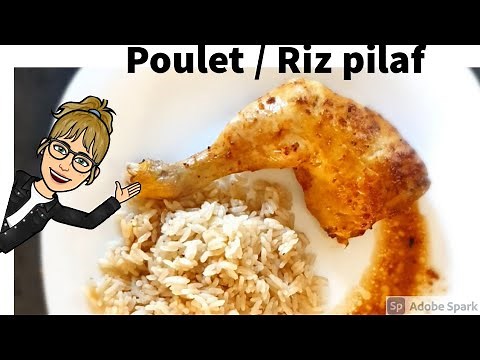 Ninja Foodi Max Cuisses de poulet riz pilaf