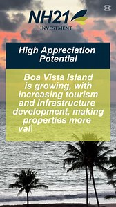 🏝 Invest in Boa Vista Island – Cape Verde 🏝 Discover a paradise on the rise! ✅ Real estate market with strong appreciation ✅ High tourist demand all year round ✅ Tropical climate and breathtaking beaches ✅ Legal security for foreign investors ✅ Great rental and resale income potential 🌅 Boa Vista: where quality of life meets profitability. 💼 Your next great investment starts here! https://www.nh21investment.com/ Perguntar ao ChatGPT | NH21 Investment Real Estate Boavista