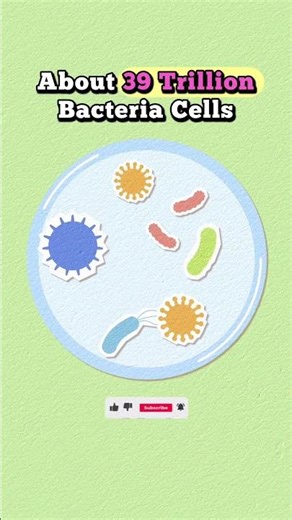 Shocking Science Fact: Bacteria⚡🧪 #ScienceShockFacts #WeirdFacts #ScienceFacts”