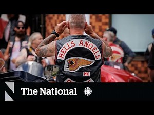 Hells Angels members converge in Toronto for rally