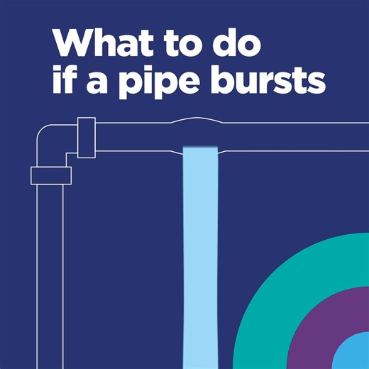 🥶Cold weather can cause water pipes to freeze and burst.🥶 If a pipe bursts in your property, follow the steps below: 1⃣Turn off the stop tap/valve 2⃣Block escaping water 3⃣Call a Plumber https://www.niwater.com/need-our-help/winter-proof-your-home | Northern Ireland Water