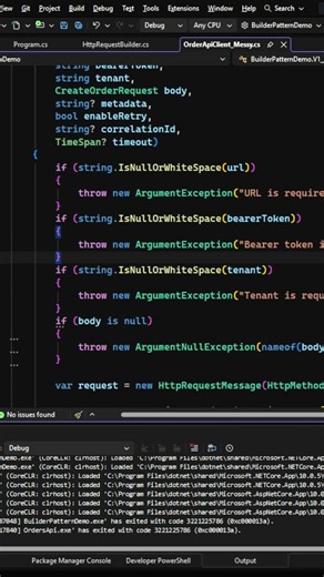 Your Method Has Too Many Parameters - Use Builder Pattern