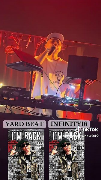 @NG HEAD official @YARD BEAT SOUNDSYSTEM @INFINITY16 @INFINITY16 staff