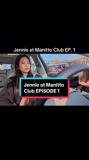Jennie Kim at Manitto Club Episode 1 Highlights