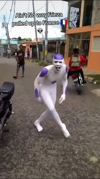 Frieza Pulling Up to France - Out of this World Adventure
