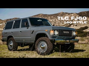 TLC4x4 Stage Three Restored FJ60 Toyota Land Cruiser “140 Style"