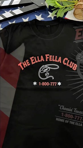 Link buy shirt in bio or reelbelly.com/collections/ella #ellalangleymusic