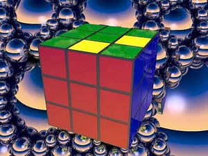 Rubik's Cube Pattern - 'Fish'