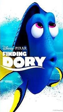 Finding Dory short Explanation | Story of Finding Dory #findingdory #animation #shorts #explained