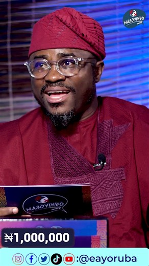 Abayomi Idowu on Masoyinbo Episode 240