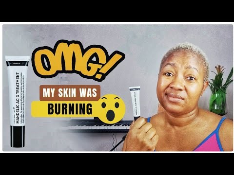 THE INKEYLIST MANDELIC ACID TREATMENT ESTHETICIAN REVIEW. How To Use
