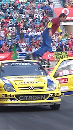 The one, the only Gigi Galli 😁 | WRC - FIA World Rally Championship