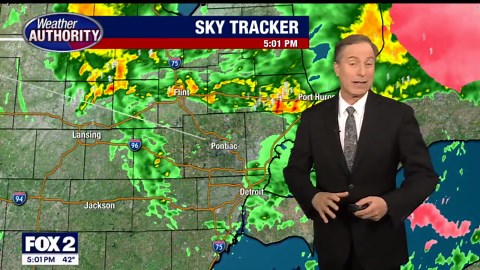 DTE command center prepares for severe storms Wednesday night