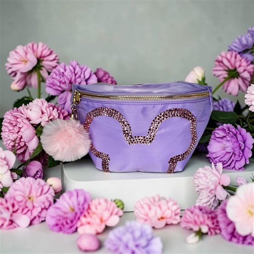 Princess Crossbody Bag | Swarovski Crystal Disney Bag - Etsy