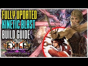 Kinetic Blast Deadeye Guide, One of The Fastest Mappers - Path of Exile 3.27