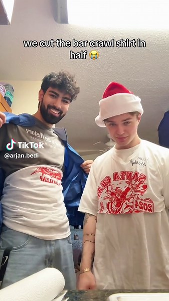 Arjan Bedi (@arjan.bedi)’s video of bar crawl shirt