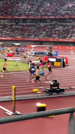 20th Asian game semifinal 100m girindirveershing #trackandfield #running #athletics #100m #track