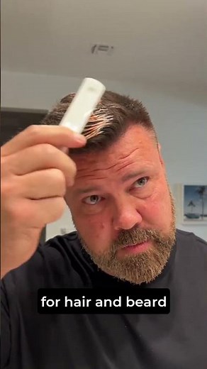 Here are 3 reasons why you should try Simpler Hair Color.😎#haircolor#hairdye #bearddye #mensgrooming