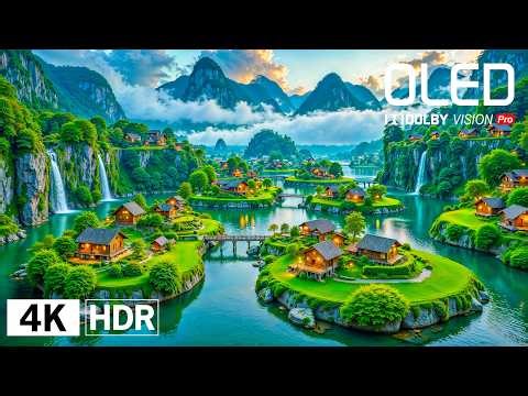 Amazing nature moments you've never seen before - 4K HDR 60FPS (4K/8K TV)