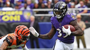 Gus Edwards Stays Ready to Roll