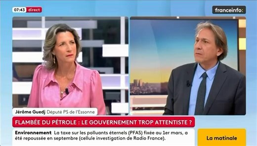 Plutôt que légiférer sur le 1er-Mai, occupons nous des problèmes des Français. En ce moment c’est le prix de l’essence qui les inquiète. Des solutions existent.