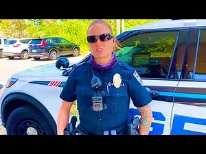 Cop in indiana goes insane over men with cameras refusing to wear a mask (EPIC FAIL)