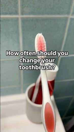 🪥🦷When should you change your toothbrush?