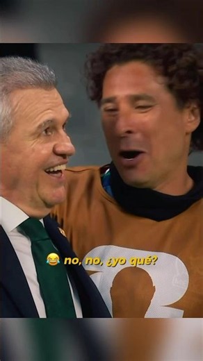 O algo así más o menos… 🫠🇲🇽#fútbolmexicano #mexico #seleccionmexicana #memoochoa
