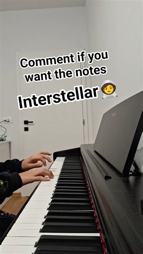 Interstellar intro music🖤