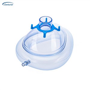 [Hot Item] Easy Use Medical Disposables PVC Anesthesia Mask for Hospital 's Patient