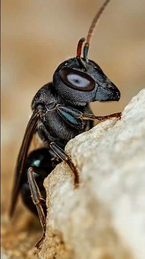 The Miraculous Evolution of the Black-Headed Hornet