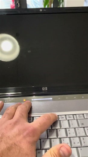 Hp pavilion dv7-1120el : come entrare nel bios #notebook #bios