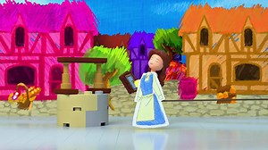 5.6K views · 109 reactions | Beauty and the Beast Retelling - LEGO...