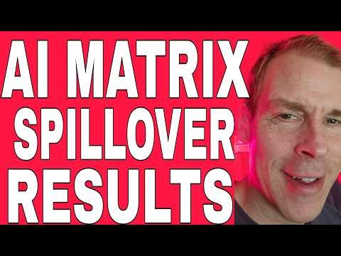 ⚠️AI MATRIX SPILLOVER OPPORTUNITY: IS THIS NEW MLM WORTH JOINING? (5 DAY RESULTS) #teamblessed