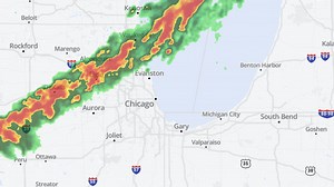 Live Radar: Track storms, heavy rain ahead of your morning commute