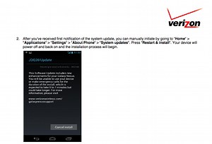 Get the Verizon Galaxy Nexus Android 4.2 Update Right Now