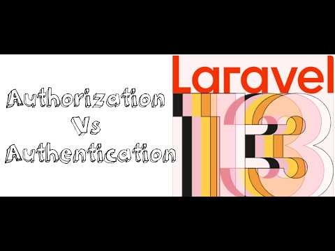 Lesson 72 - Authentication vs Authorization in Laravel 13 | The Ultimate Guide