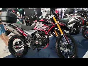NUEVA Moto VENTO CROSSMAX PRO 200 2024 Precio y fecha técnica en Colombia