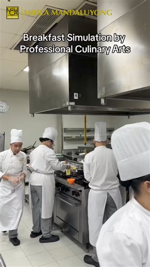 Breakfast Simulation by our Professional Culinary Arts students! 🍳🤍 | MIHCA Mandaluyong - Magsaysay Center for Hospitality and Culinary Arts Inc.