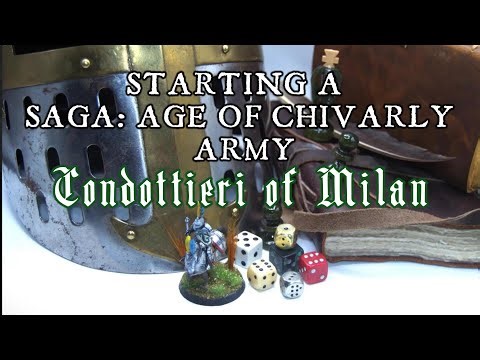 Getting Into Saga: Age of Chivalry – The Condottieri of Milan